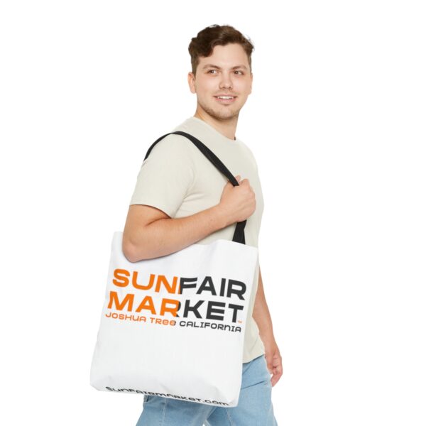 Sunfair Market Joshua Tree Tote Bag (AOP) - Image 3