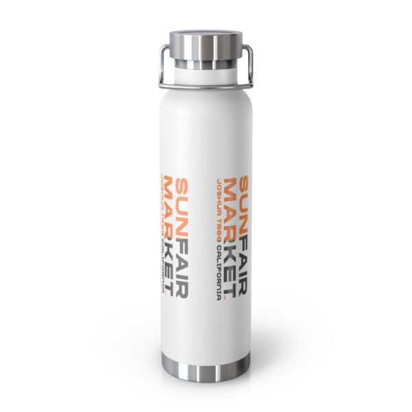 Sunfair Market Joshua Tree Copper Vacuum Insulated Bottle, 22oz - Image 2