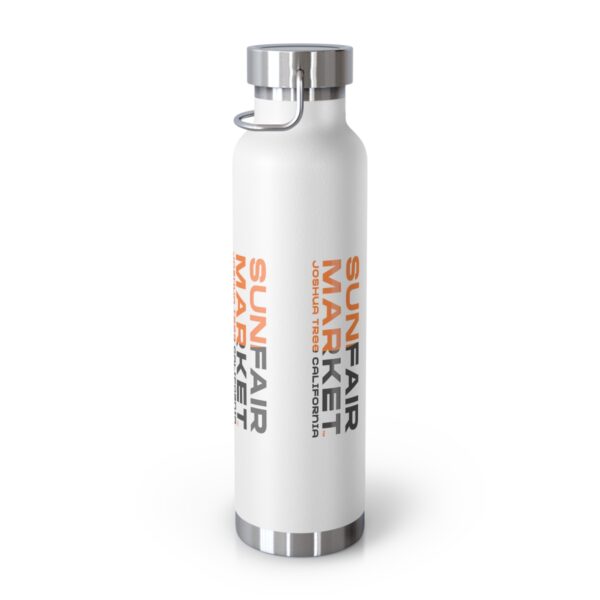 Sunfair Market Joshua Tree Copper Vacuum Insulated Bottle, 22oz - Image 4