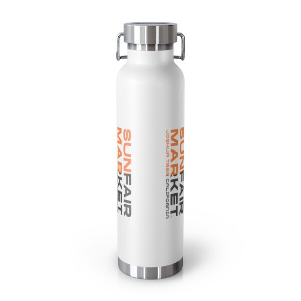 Sunfair Market Joshua Tree Copper Vacuum Insulated Bottle, 22oz - Image 5