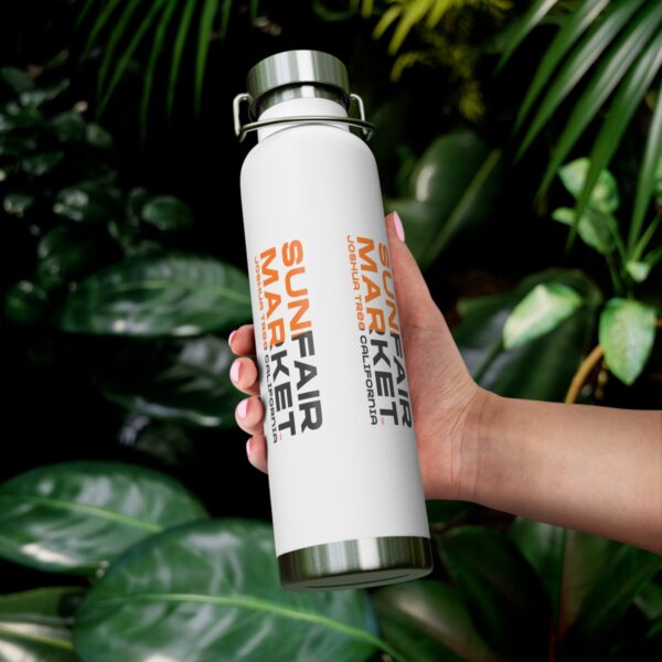 Sunfair Market Joshua Tree Copper Vacuum Insulated Bottle, 22oz - Image 7
