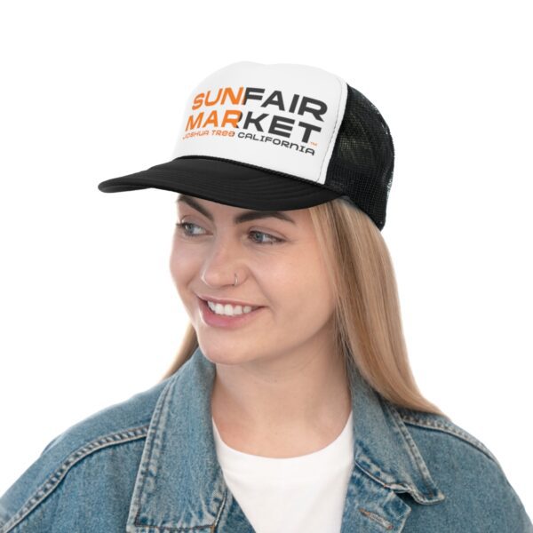 Sunfair Market Joshua Tree Trucker Cap - Image 4