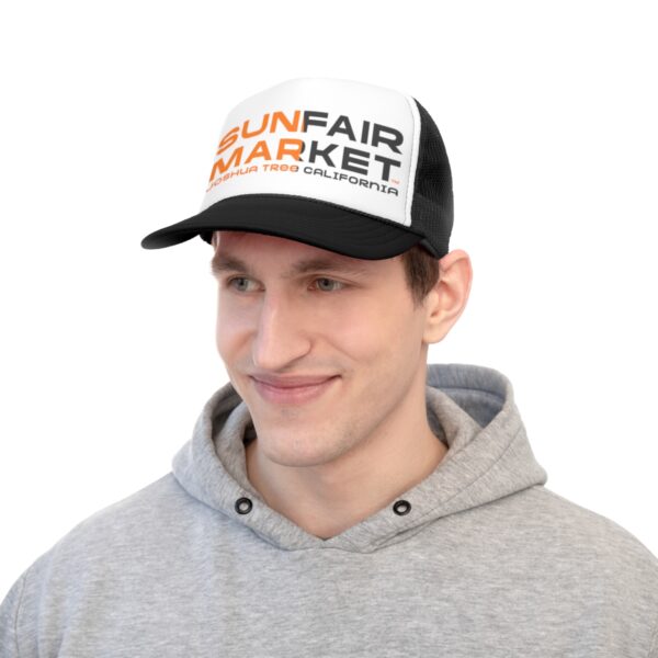 Sunfair Market Joshua Tree Trucker Cap - Image 5