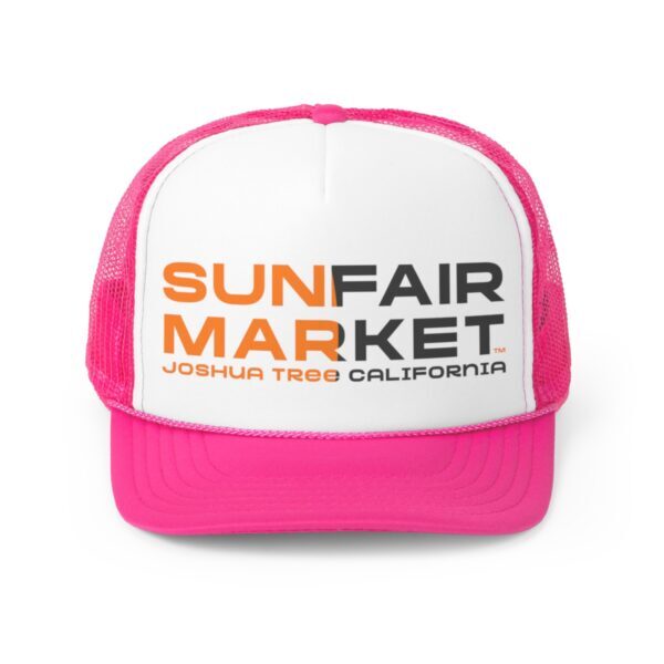 Sunfair Market Joshua Tree Trucker Cap - Image 11