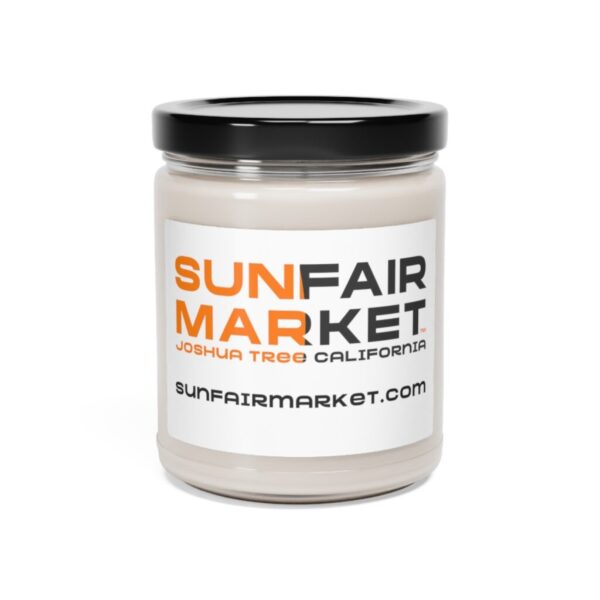 Sunfair Market Joshua Tree Scented Soy Candle, 9oz - Image 2