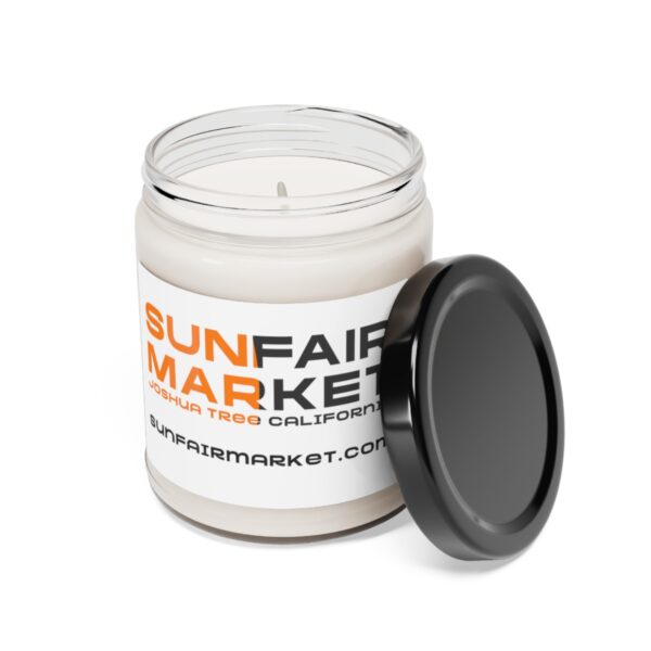 Sunfair Market Joshua Tree Scented Soy Candle, 9oz - Image 3