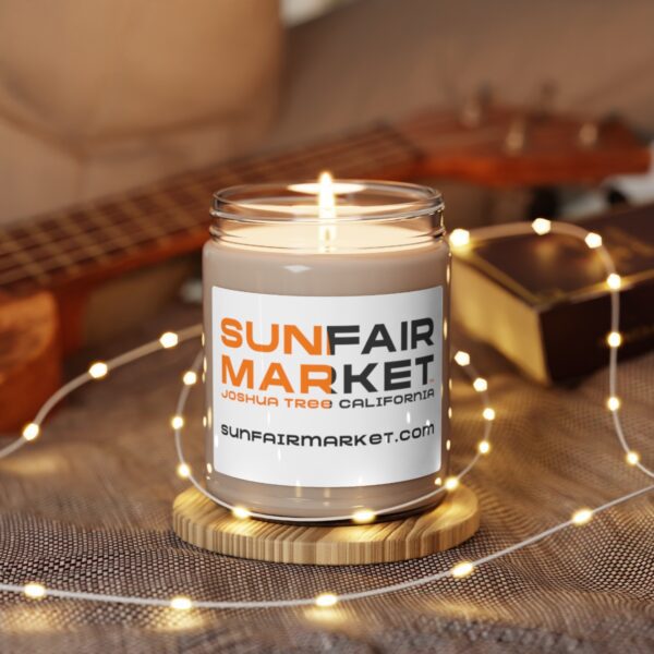 Sunfair Market Joshua Tree Scented Soy Candle, 9oz - Image 4